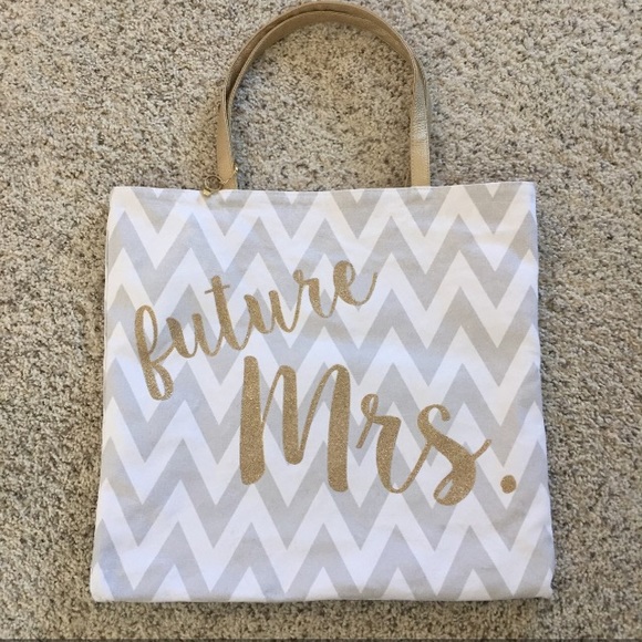 bridal tote
